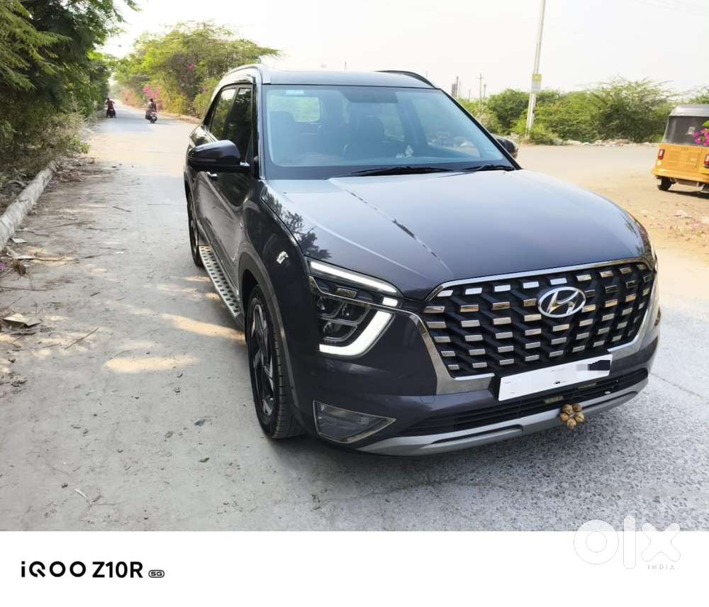 Hyundai Alcazar 1.5 Platinum (o) Diesel At 7 Str, 2022, Diesel