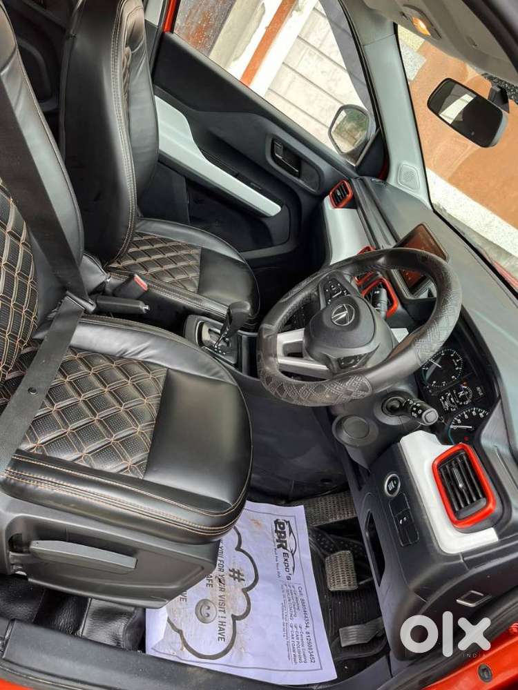 Tata Punch 1.2 Revotron Adventure Rhythm Pack Amt, 2023, Petrol
