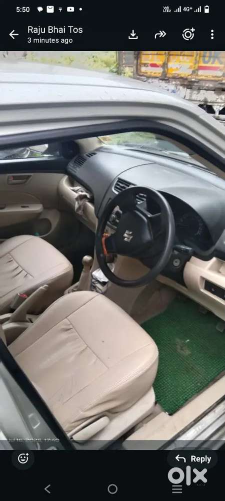 Maruti Suzuki Dzire 2015 Lxi Petrol Manual