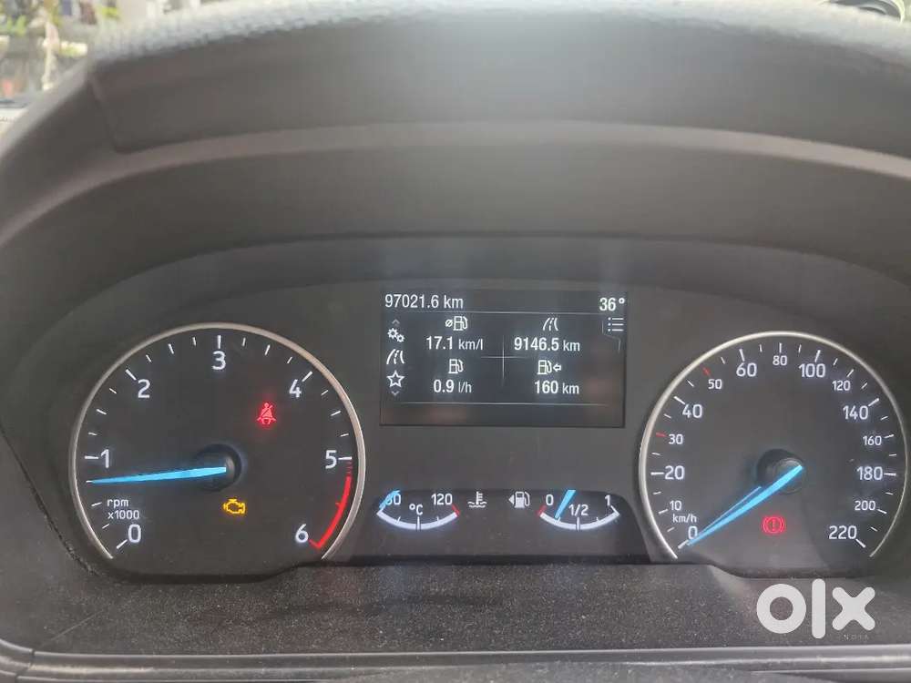 Ford Ecosport 1.5 Diesel Titanium 2020