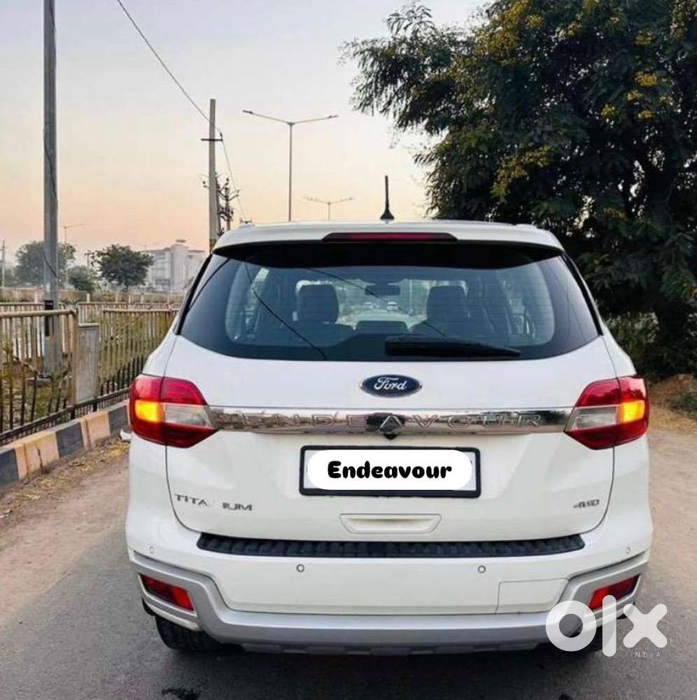 Ford Endeavour 2019 Diesel Good Condition