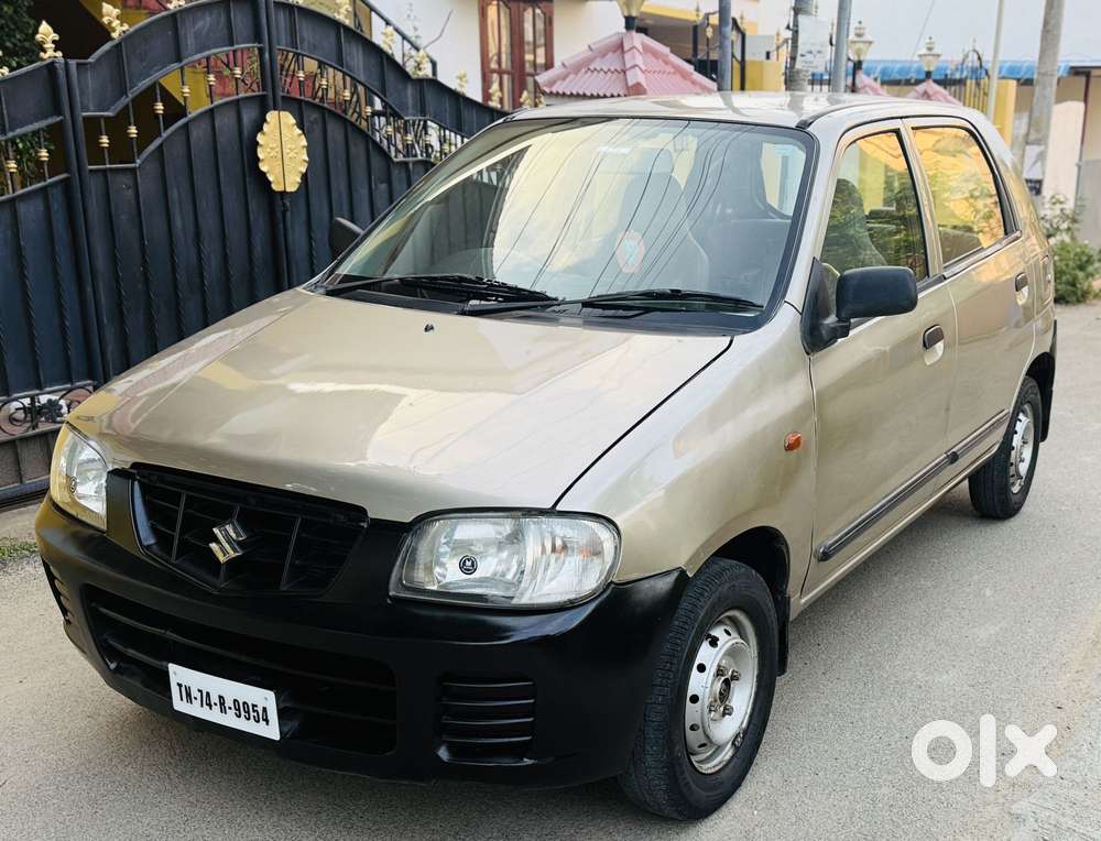 Maruti Suzuki Alto Lxi Bsiii, 2010, Petrol