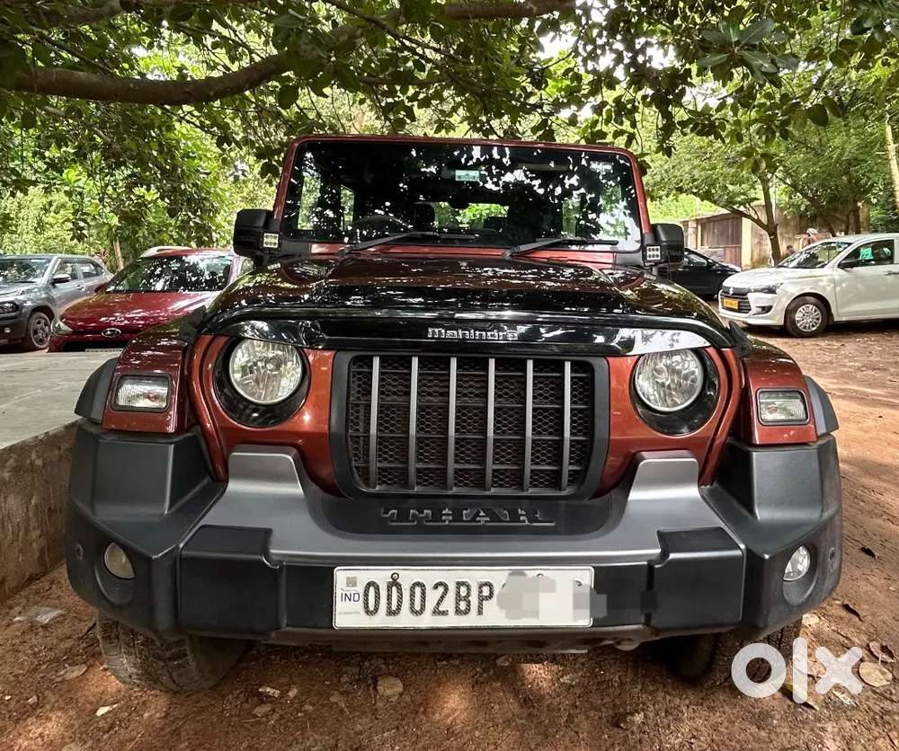 Mahindra Thar 4x4 Diesel Hard Top End Manual(no Accidental) 15 Mileag