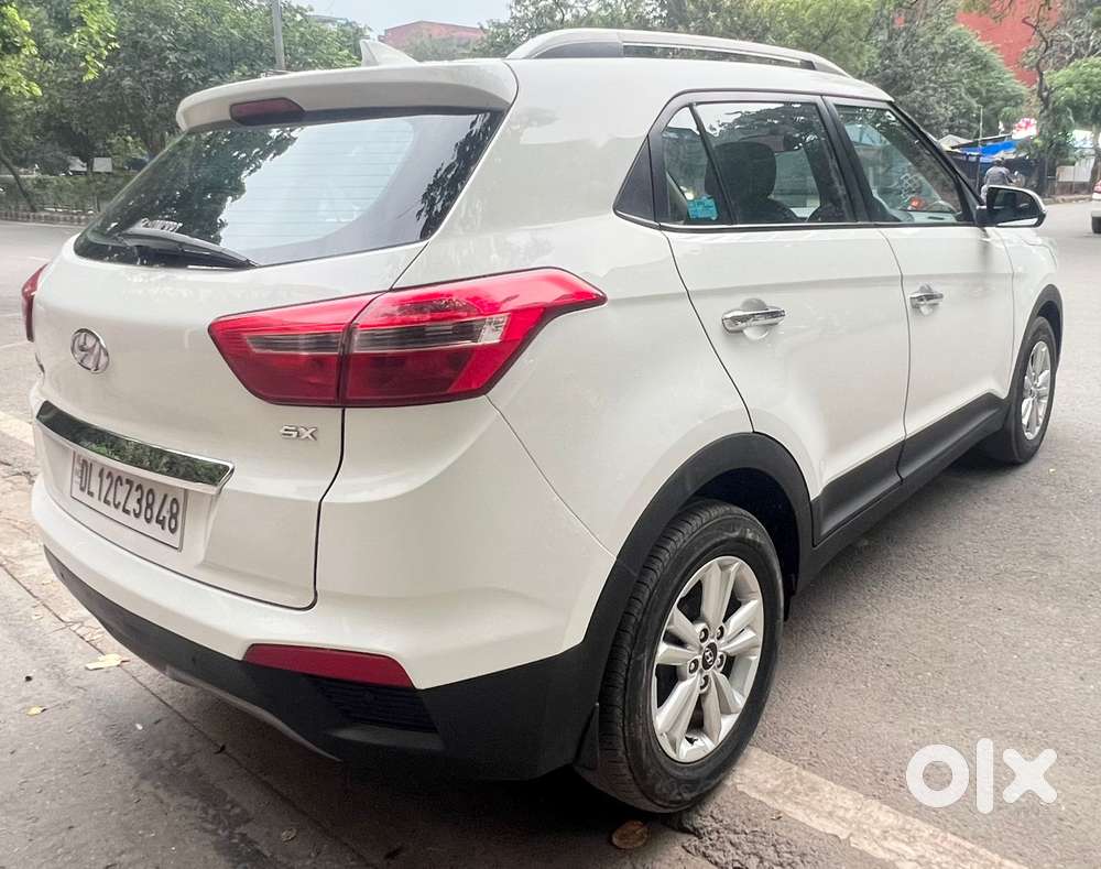 Hyundai Creta 1.6 Sx (o), 2015, Petrol
