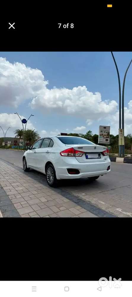 Maruti Suzuki Ciaz 2016 Variant Zxi Plus