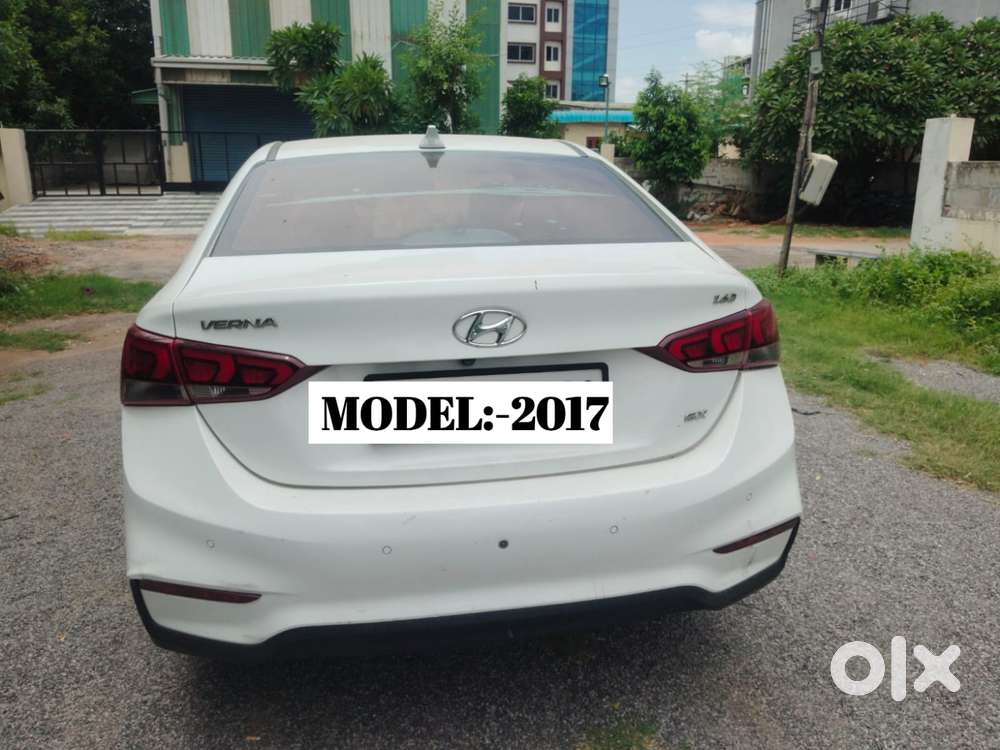 Hyundai Verna 1.6 Crdi Sx Option, 2017, Diesel