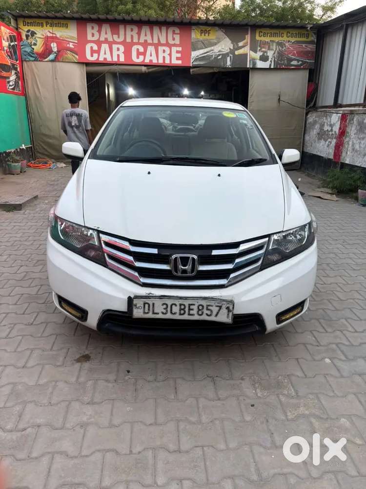 Honda City 2013 Petrol 35350 Km Driven