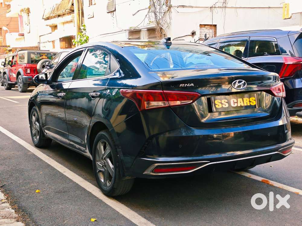 Hyundai Verna Crdi 1.6 Sx, 2021, Diesel