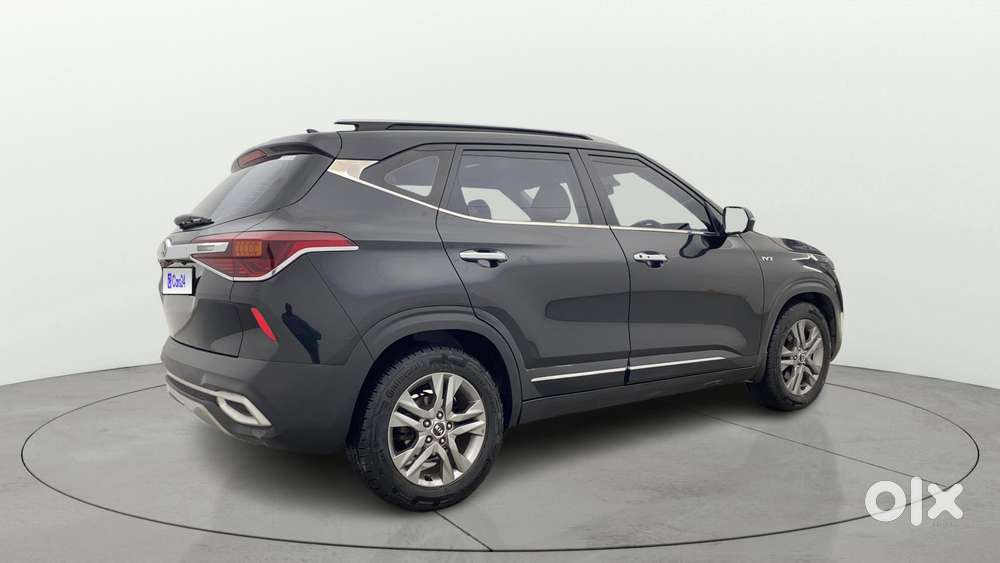 Kia Seltos 1.5 Htx At Petrol, 2020, Petrol