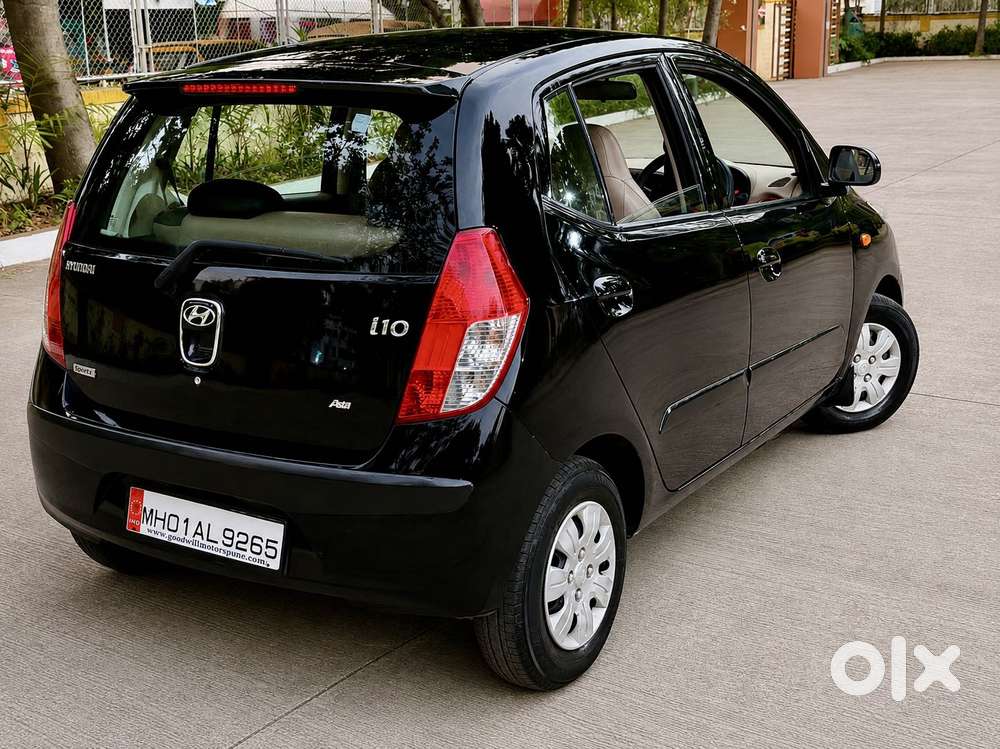 Hyundai I10 Sportz 1.2 Automatic Kappa2, 2010, Petrol