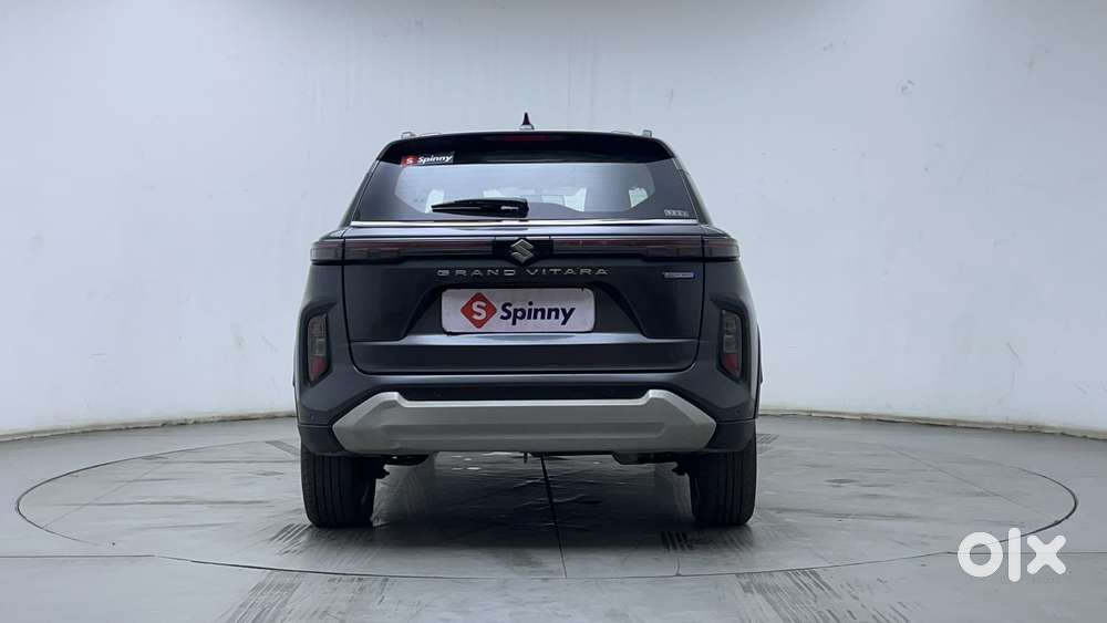 Maruti Suzuki Grand Vitara 1.5 Alpha Smart Hybrid, 2022, Petrol