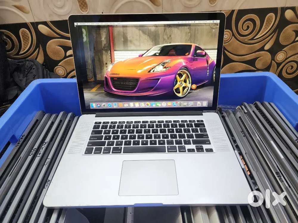 Apple Macbook Pro
₹17500 2015 Mfd.
i7/16gb/128gb
A1398 Model 
Force To