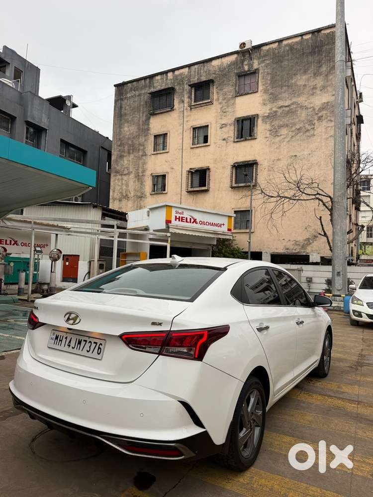 Hyundai Verna 2021 Petrol Well Maintained