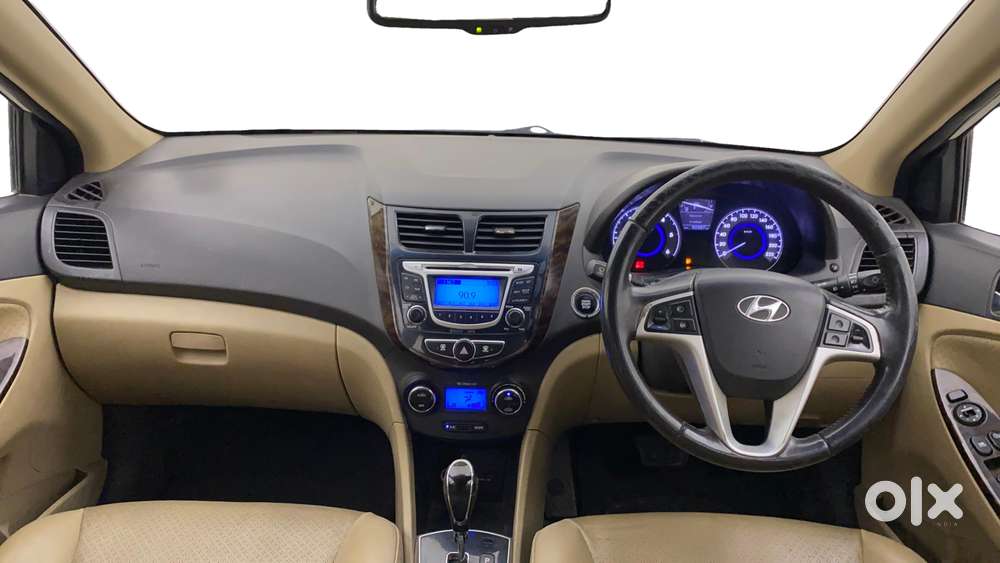 Hyundai Verna 2011-2014 1.6 Sx Crdi (o) At, 2014, Diesel