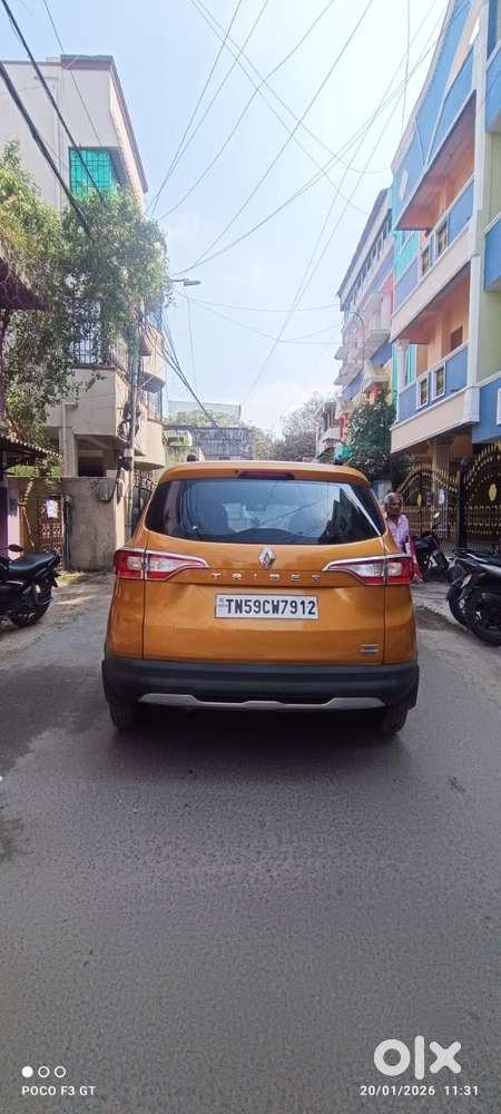Renault Triber Rxt Easy-r Amt, 2021, Petrol