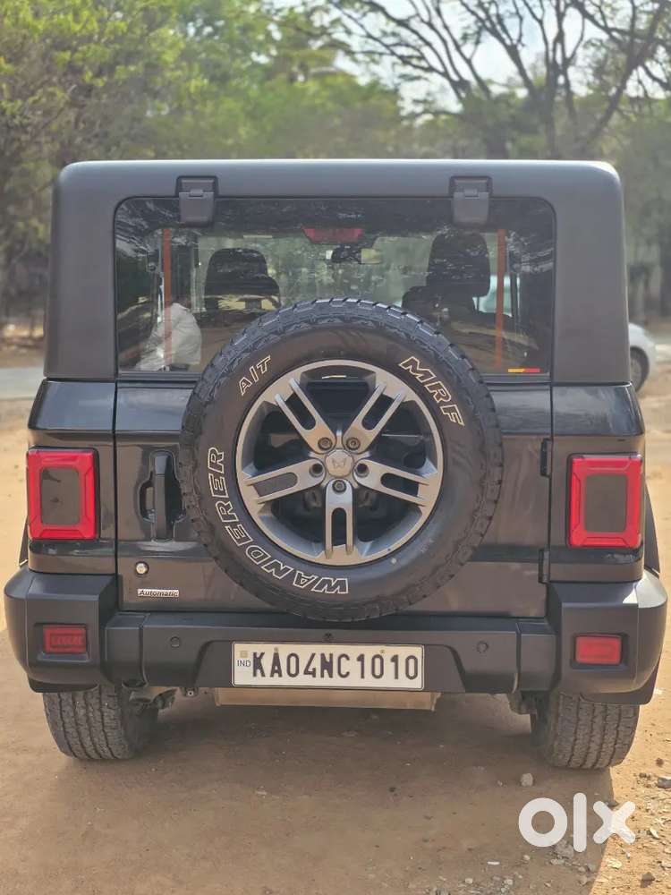 Mahindra Thar 2wheel Drive Petrol Automatic 2023 M