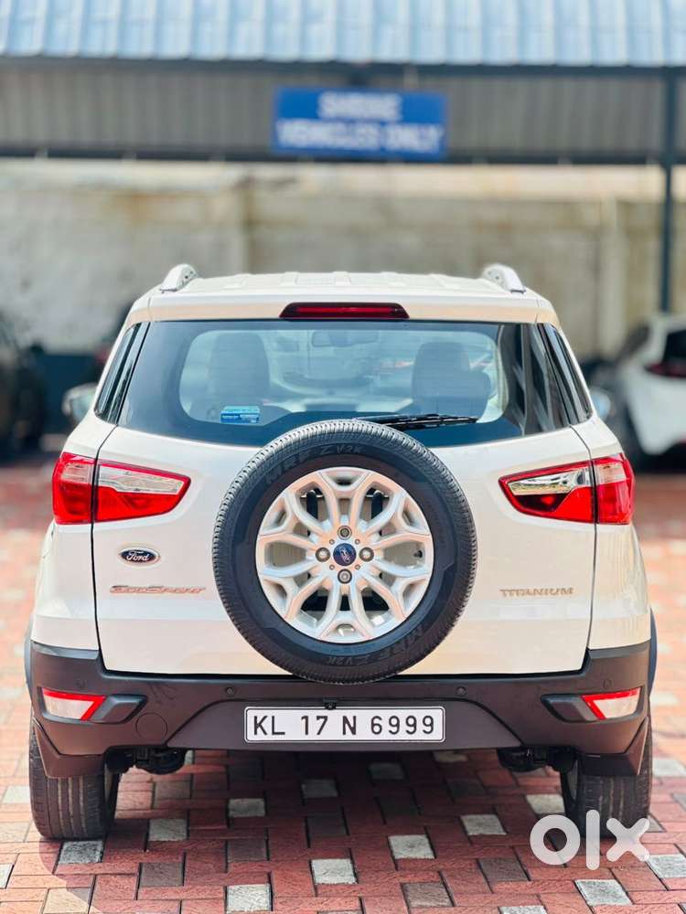 Ford Ecosport 1.5 Ti Vct At Titanium, 2015, Petrol