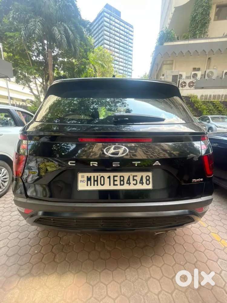 Hyundai Creta Facelift 2022 Petrol 44061 Km Driven
