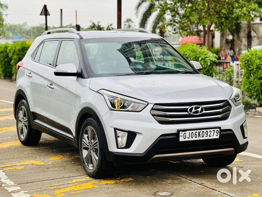 Hyundai Creta 1.6 Sx Automatic, 2016, Diesel