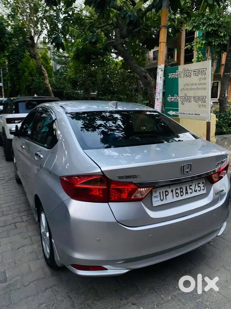 Honda City 2015 Cng Automatic