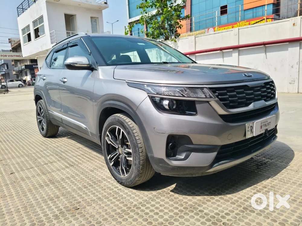 Kia Seltos Htk 1.5 Petrol, 2020, Petrol
