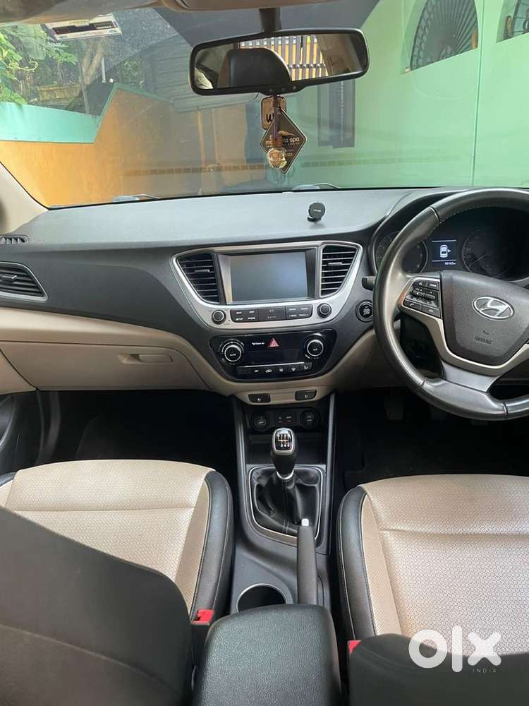 Hyundai Verna 2018 Petrol Well Maintained