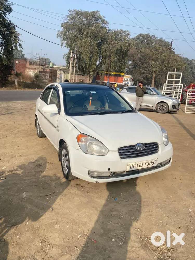 2010 Hyundai Verna Crdi