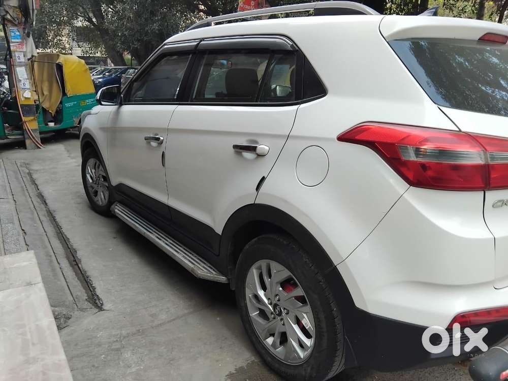 Hyundai Creta 1.6 E Plus, 2017, Petrol