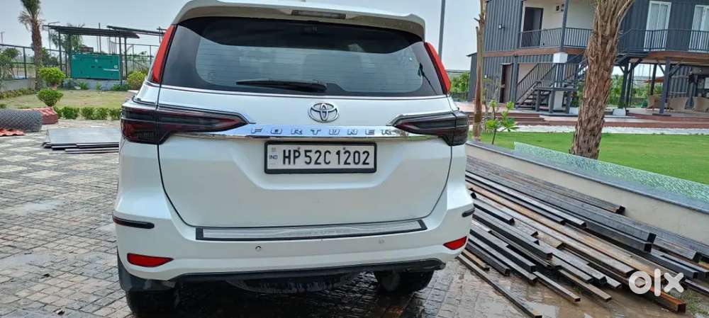Toyota Fortuner 2018 Diesel 95000 Km Driven