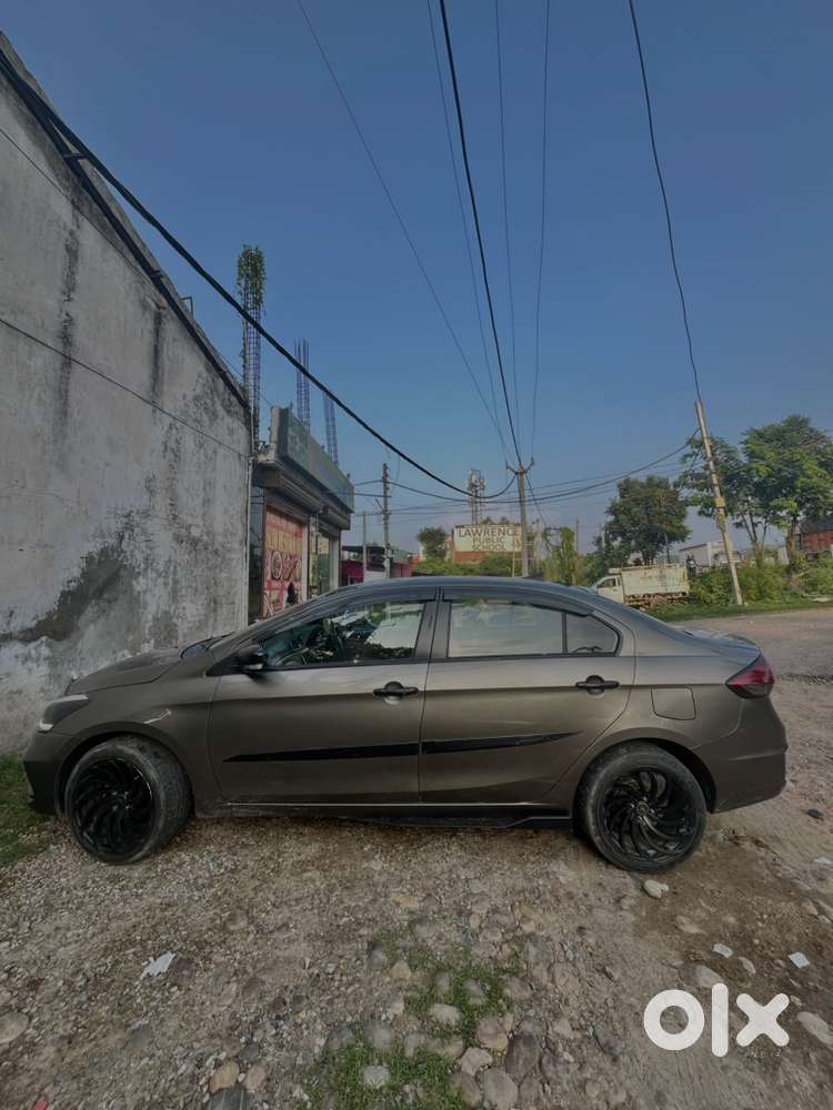 Maruti Suzuki Ciaz New Shape