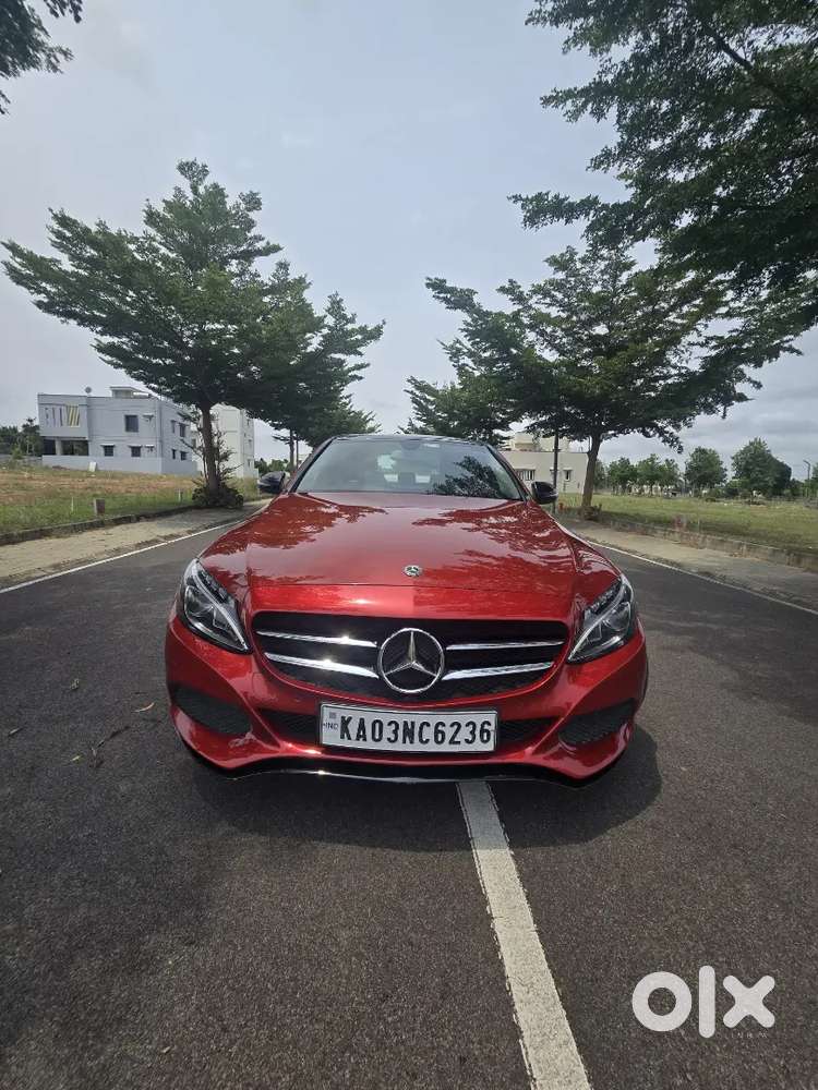 Mercedes-benz C-class 2018 Diesel Well Maintained