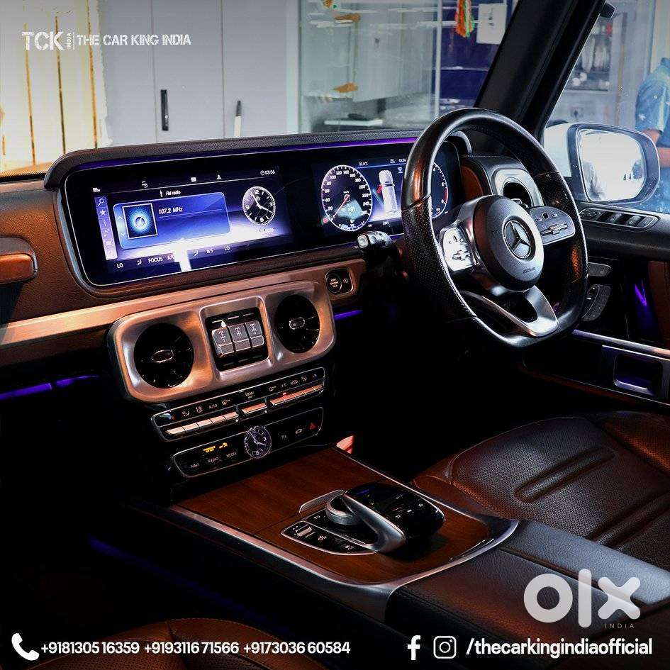 Mercedes-benz G Class Amg 350d, 2021, Diesel
