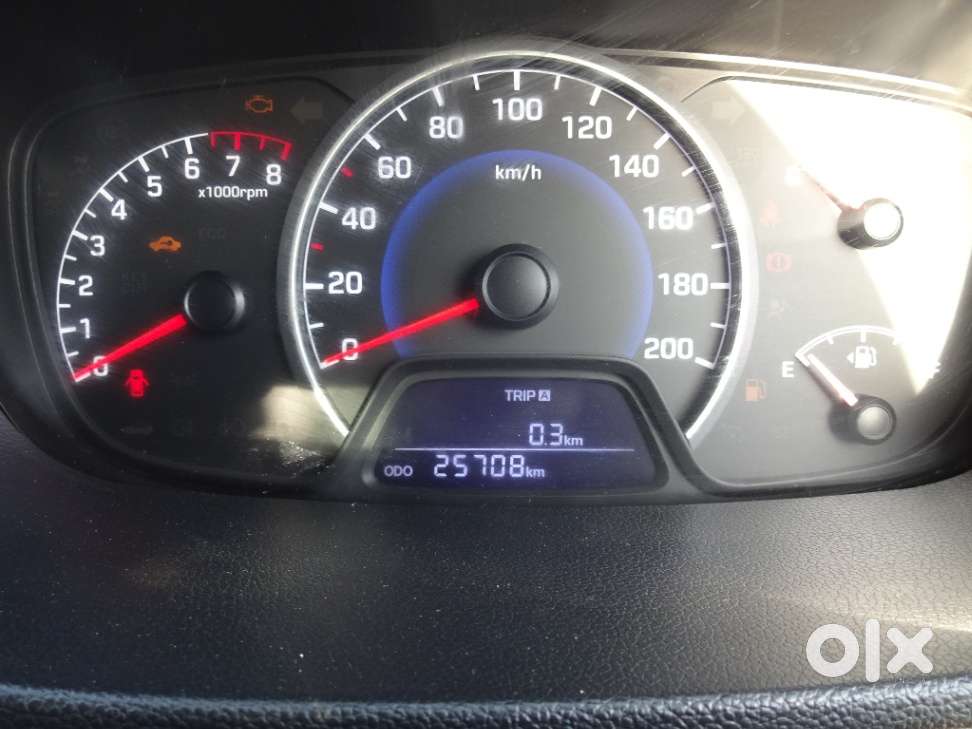 Hyundai Grand I10 1.2 Kappa Sportz Option, 2017, Petrol