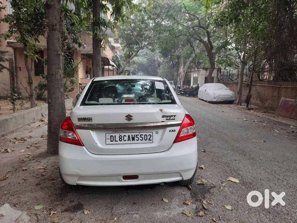 14,090 Km Dzire Zxi 2013 Best Outstation Car