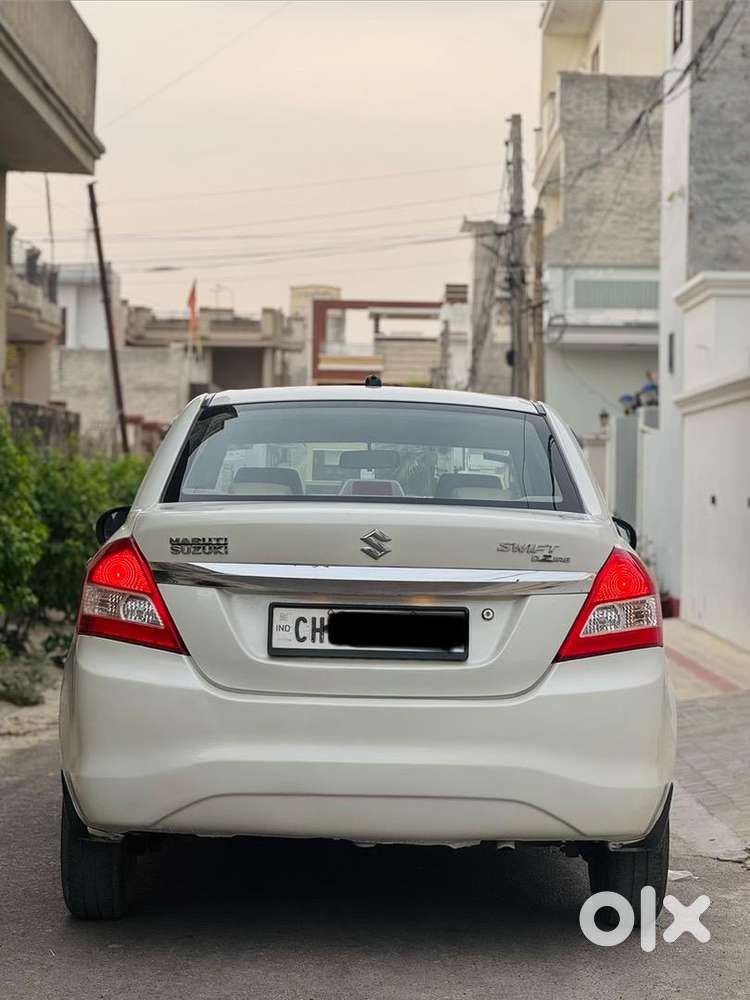 Swift Dzire 2015 Ch Registered