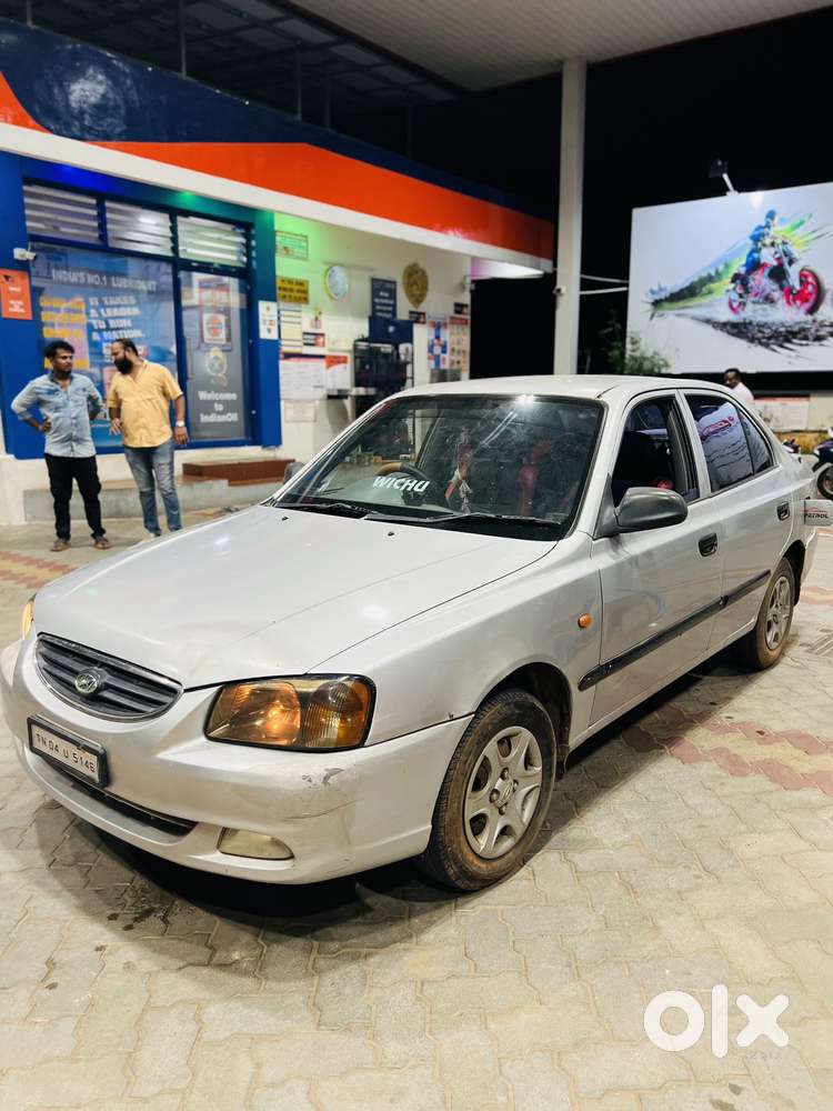Hyundai Accent Hatchback Gl Petrol At, 2003, Petrol