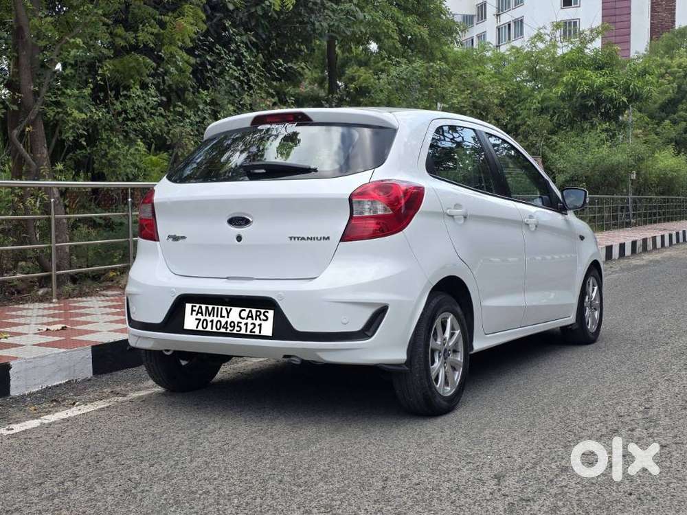 Ford Figo Petrol Titanium, 2019, Petrol