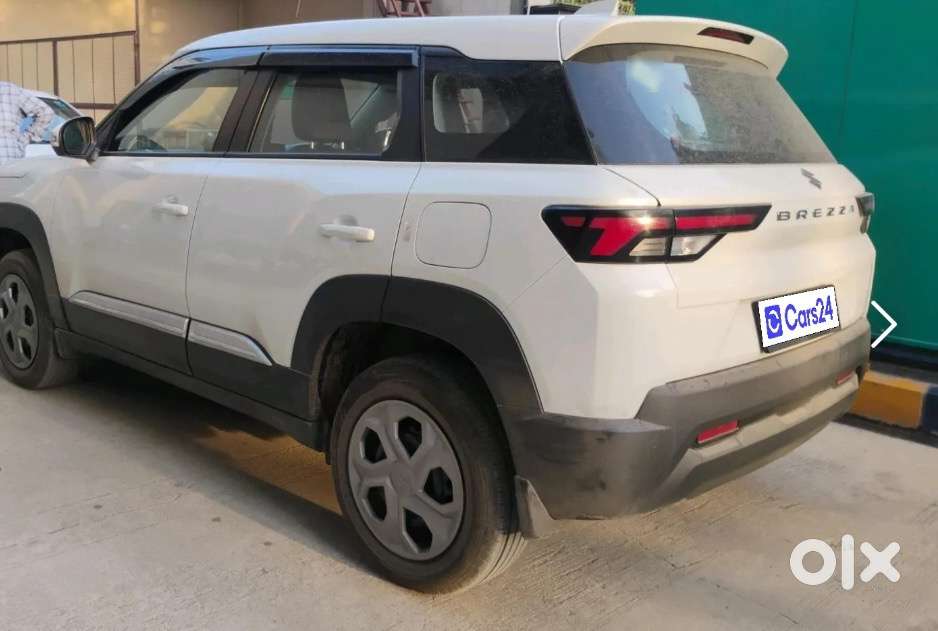 Maruti Suzuki Brezza 2026 Petrol