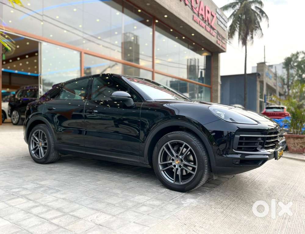 Porsche Cayenne Coupe Platinum Edition, 2019, Petrol