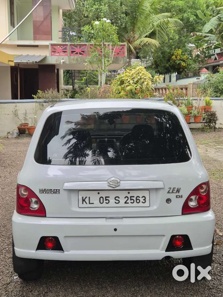 Maruti Suzuki Zen 2005 Diesel Manual With 1500cc Peugeot Tud5