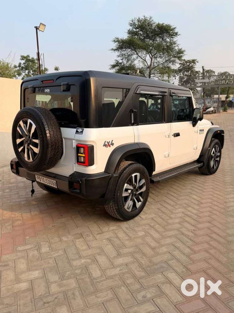 Mahindra Thar Roxx Ax7 L Diesel At 4wd, 2024, Diesel