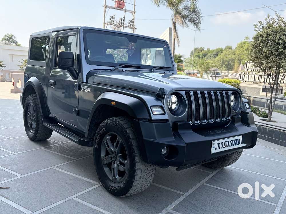 Mahindra Thar Lx D At 4wd Ht, 2021, Diesel
