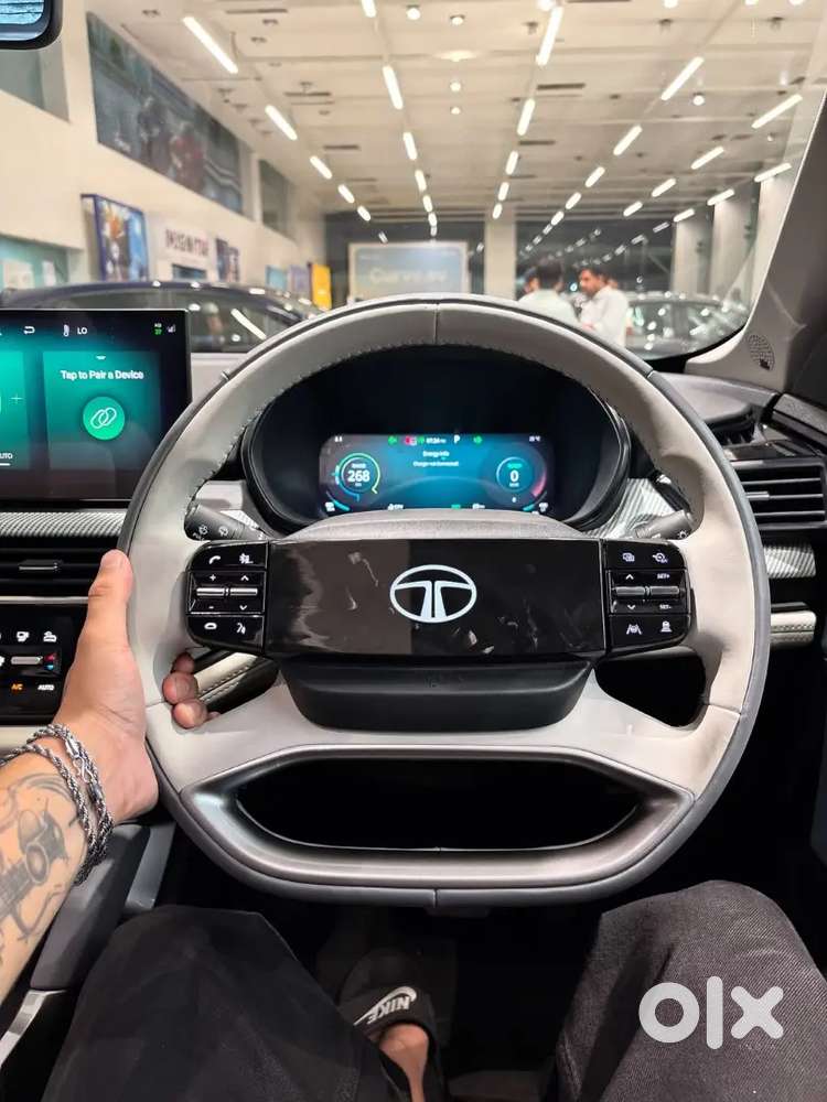Tata Harrier Ev 2026 - Electric Automatic