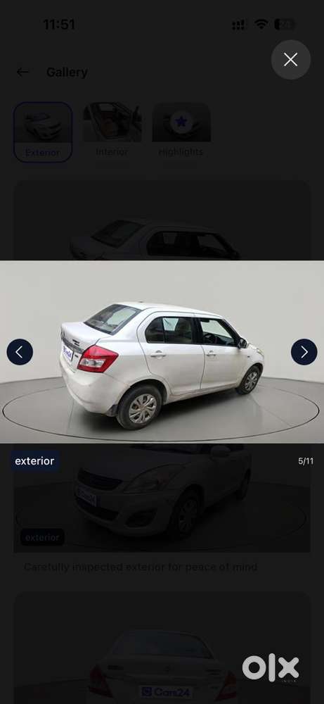 2013 Maruti Suzuki Dzire