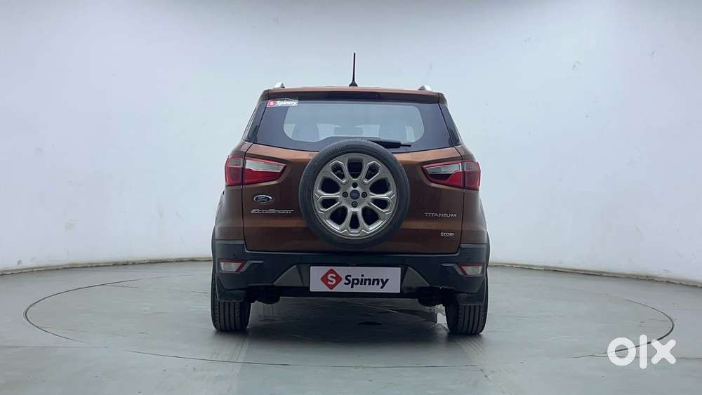 Ford Ecosport 1.5 Diesel Titanium, 2018, Diesel
