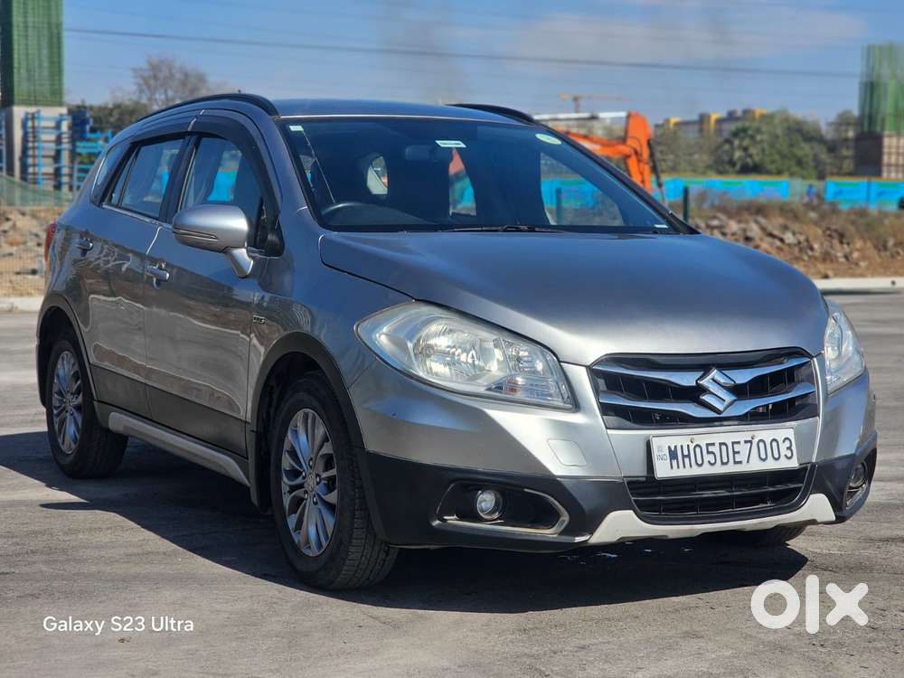 Maruti Suzuki S-cross 1.5 Zeta, 2017, Diesel