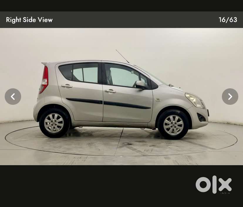 Maruti Suzuki Ritz 2015 Petrol Well Maintained