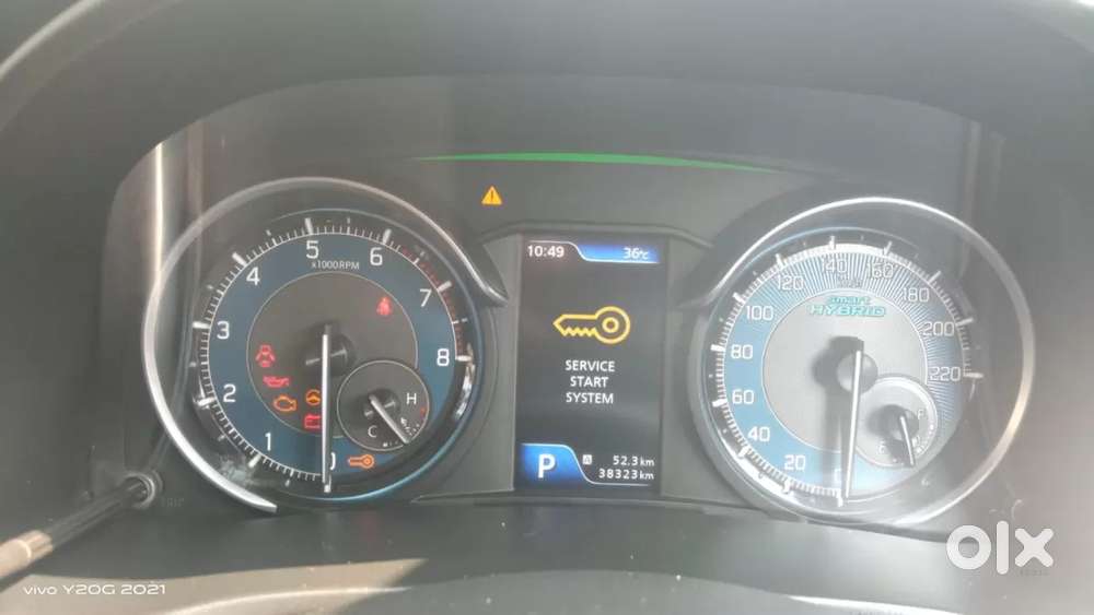 Maruti Suzuki Xl6 1.5 Alpha At, 2021, Petrol