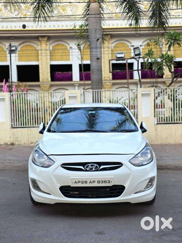 Hyundai Verna Crdi 1.6 Sx, 2012, Diesel