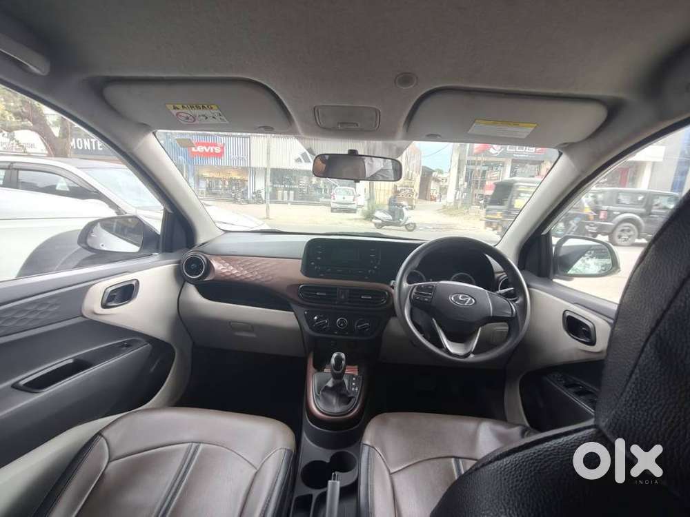 Hyundai Aura S Crdi Automatic, 2020, Diesel